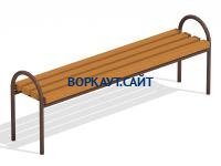 Лавочка парковая МАФ 1603 в Барнауле