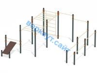 Спортивный комплекс воркаут ВС-50 в Барнауле