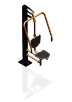 Уличный тренажер "Жим от груди одинарный" УТ 111 в Барнауле