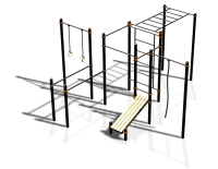 Спортивный комплекс воркаут ВС-68 в Барнауле