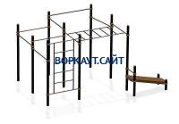 Спортивный комплекс воркаут ВС-56 в Барнауле