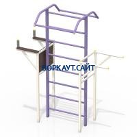 Детский спортивный комплекс 3 в 1 ДСК 3103 в Барнауле