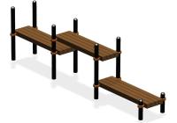 Спортивный комплекс воркаут ВС-63 в Барнауле