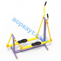 Уличный тренажер "Лыжник" УТ 008 в Барнауле