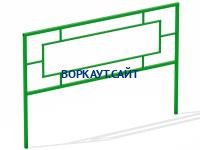 Ограждение площадки МАФ 5000 в Барнауле