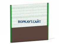 Ограждение хоккейной коробки МАФ 5202 в Барнауле