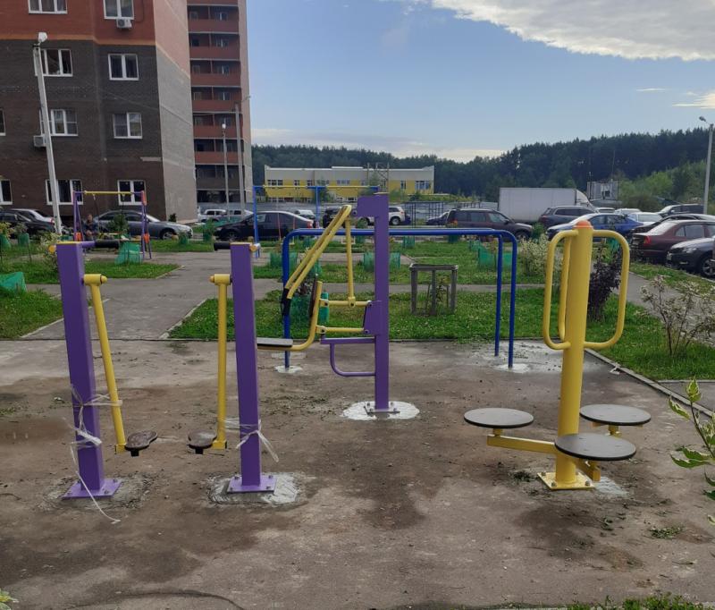 Монтаж спортивного оборудования в Барнауле в Барнауле