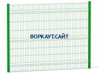 Ограждение спортивной площадки 2500х2000 МАФ 5101 в Барнауле
