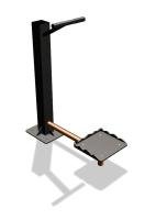 Уличный тренажер "Твистер одинарный" УТ 112 в Барнауле