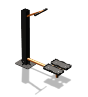 Уличный тренажер "Супертвистер" УТ332 в Барнауле Уличный тренажер "Супертвистер" УТ332 в Барнауле