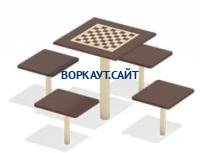 Шахматный стол МАФ 3516 в Барнауле