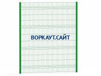 Ограждение спортивной площадки 2500х3000 МАФ 5103 в Барнауле