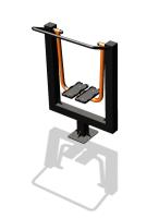 Уличный тренажер  "Шагомер" УТ 105 в Барнауле