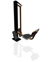 Уличный тренажер "Жим ногами одинарный" УТ 110 в Барнауле