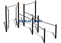 Спортивный комплекс воркаут ВС-197 в Барнауле
