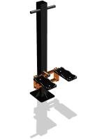 Уличный тренажер "Степпер ручка одинарный" УТ 116 в Барнауле