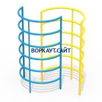 Шведская стенка полукруглая ДСК 3503 в Барнауле