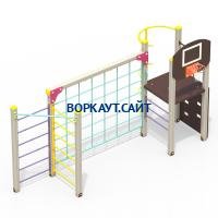 Детский спортивный комплекс Игровой ДСК 3111 в Барнауле