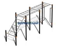 Спортивный комплекс воркаут ВС-190 в Барнауле