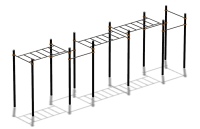 Спортивный комплекс воркаут ВС-72 в Барнауле