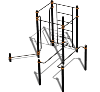 Спортивный комплекс воркаут ВС-196 в Барнауле