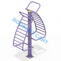 Уличный тренажер для пресса УТ 012 в Барнауле