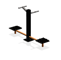 Уличный тренажер  "Твистер двойной"  УТ205 в Барнауле