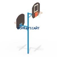 Баскетбольный щит двойной СИО 3511 в Барнауле