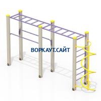 Детский спортивный комплекс ДСК 3104 в Барнауле