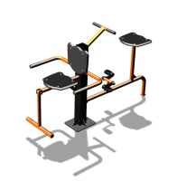 Уличный тренажер "Вело Флекс" УТ346 в Барнауле