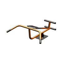 Уличный тренажер "Гиперэкстензия" УТ 108 в Барнауле