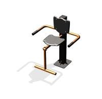 Уличный тренажер "Флекс" УТ 119 в Барнауле