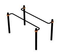 Спортивный комплекс воркаут ВС-180 в Барнауле