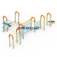 Детский спортивный комплекс ДСК 3102 в Барнауле