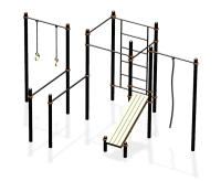 Спортивный комплекс воркаут ВС-65 в Барнауле