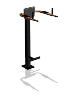 Уличный тренажер «Брусья-пресс» УТ 109 в Барнауле