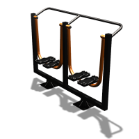 Уличный тренажер  "Шагомер двойной"   УТ214 в Барнауле