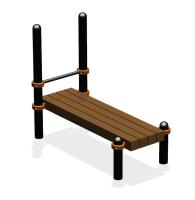 Спортивный комплекс воркаут ВС-62 в Барнауле