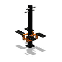 Уличный тренажер  "Степпер двойной"   УТ209 в Барнауле