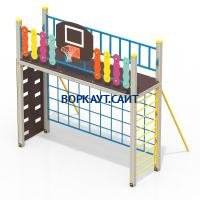 Детский спортивный комплекс ДСК 3101 в Барнауле