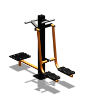 Уличный тренажер "Твистер Шпагат" УТ312 в Барнауле