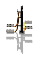 Уличный тренажер "Шпагат Степпер" УТ310 в Барнауле