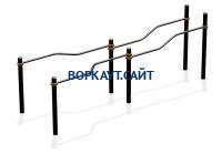 Спортивный комплекс воркаут ВС-188 в Барнауле