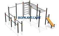 Спортивный комплекс воркаут ВС-109 в Барнауле