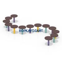 Бум-бревно Змейка ДСК 3542 в Барнауле