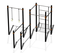 Спортивный комплекс воркаут ВС-110 в Барнауле