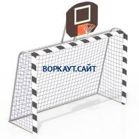 Ворота с баскетбольным щитом СИО 3512 в Барнауле