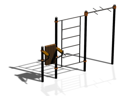 Спортивный комплекс воркаут ВС-142 в Барнауле