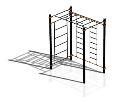 Спортивный комплекс воркаут ВС-69 в Барнауле