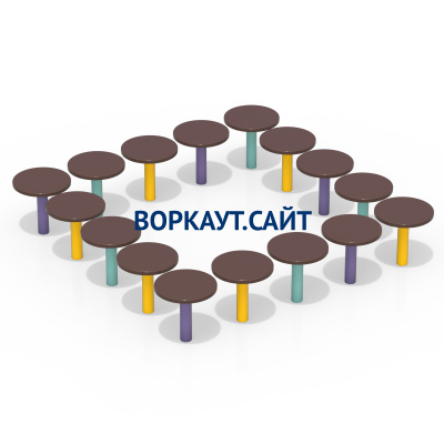 Бум-бревно Квадрат ДСК 3543 в Барнауле